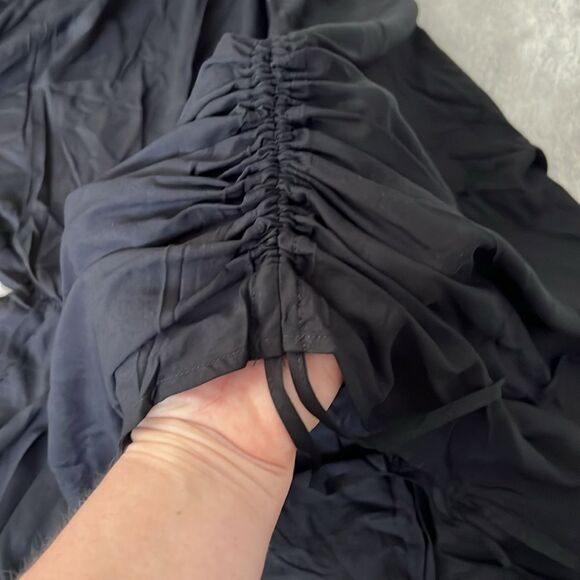 Kurt Geiger London Black evil Eye-Embellished Swim Cover-Up - Picture 10 of 12